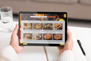 Cardápio Digital Para Restaurante - Escritório Mercantil