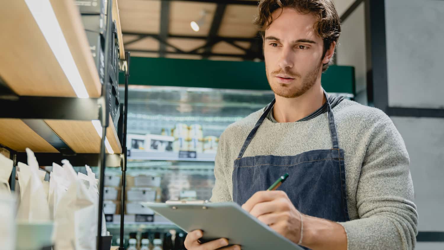 Controle De Estoque Para Restaurante - Escritório Mercantil